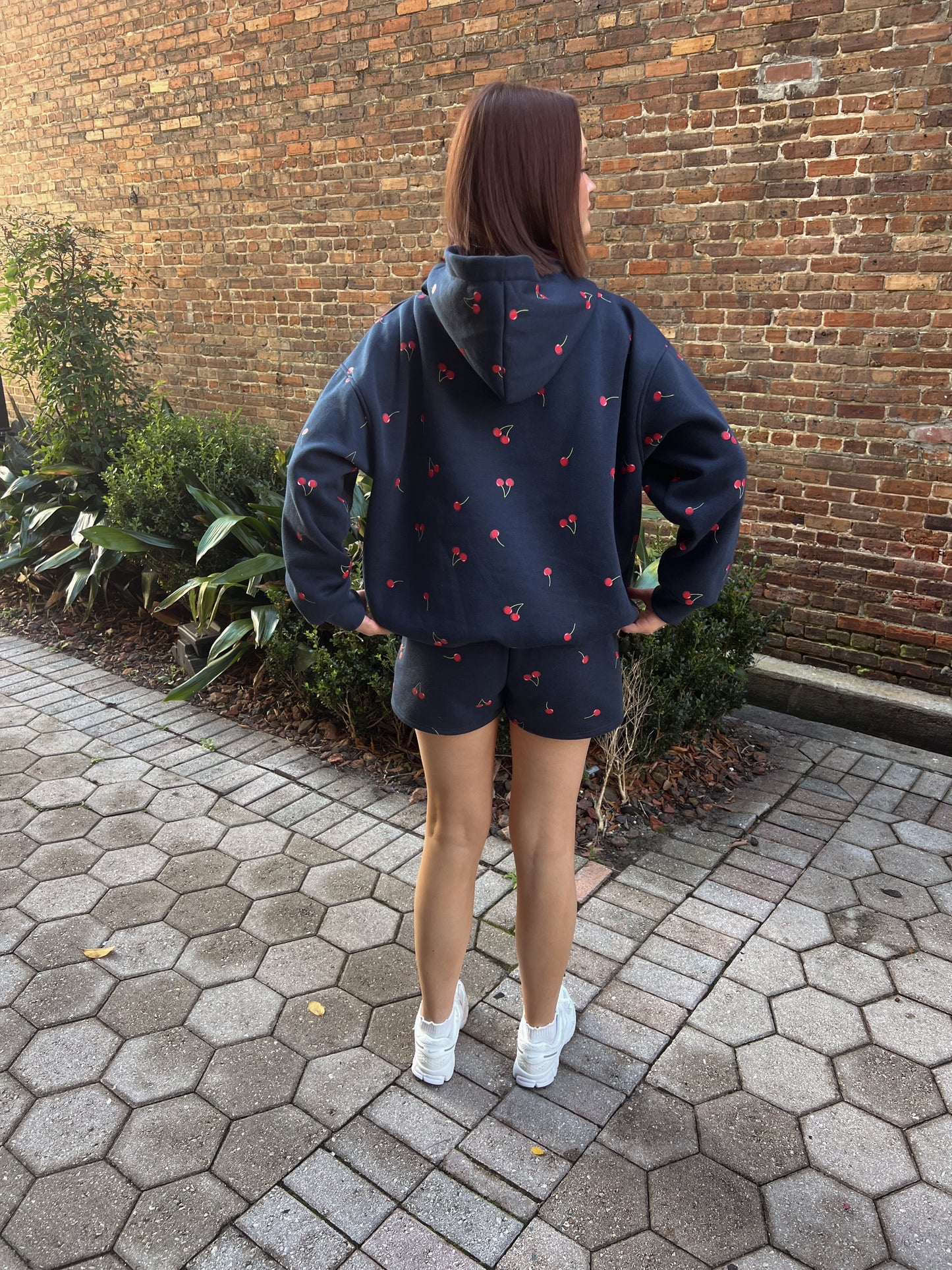 Cherry Girl Shorts