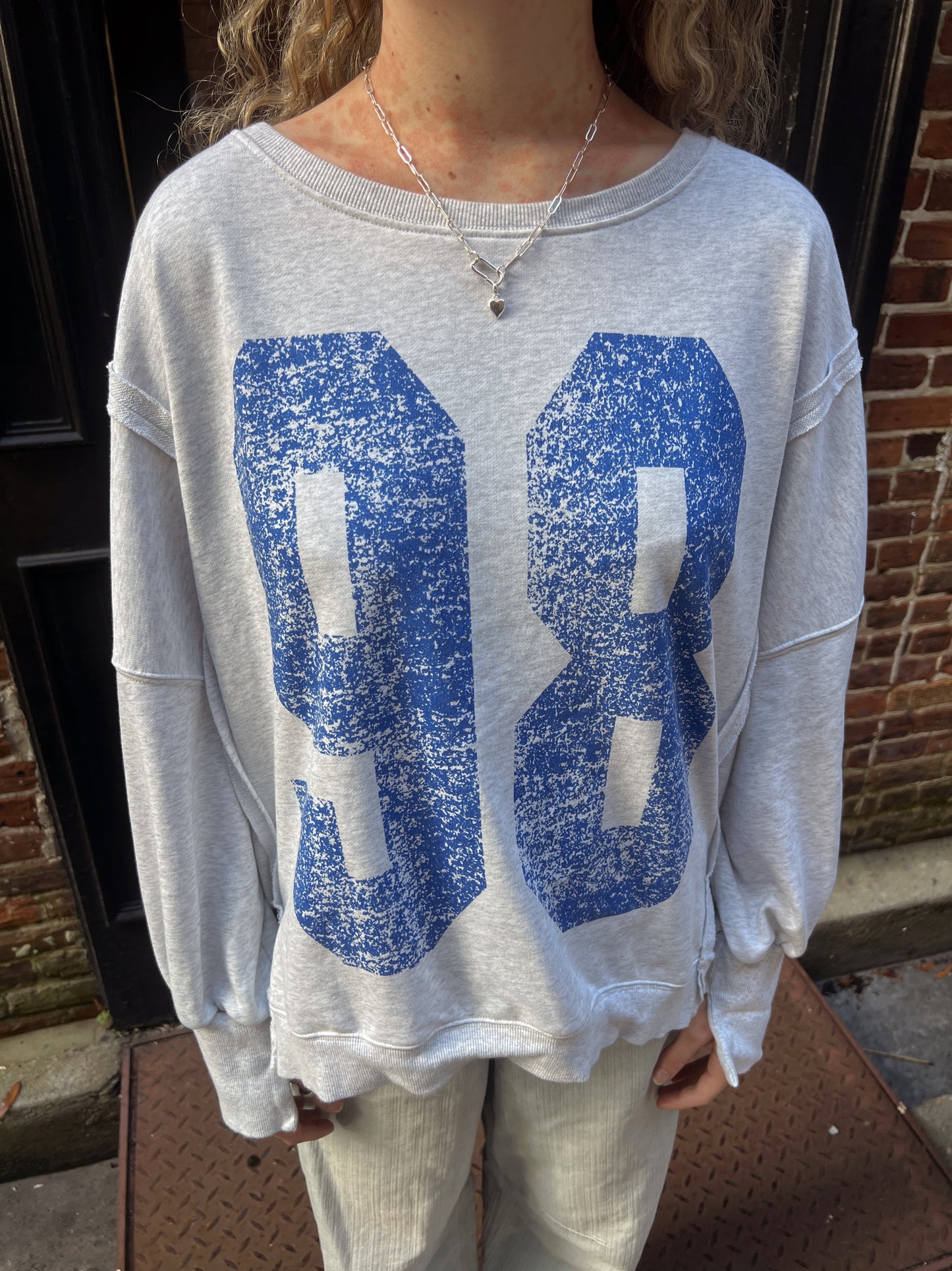 98 Jersey Pullover