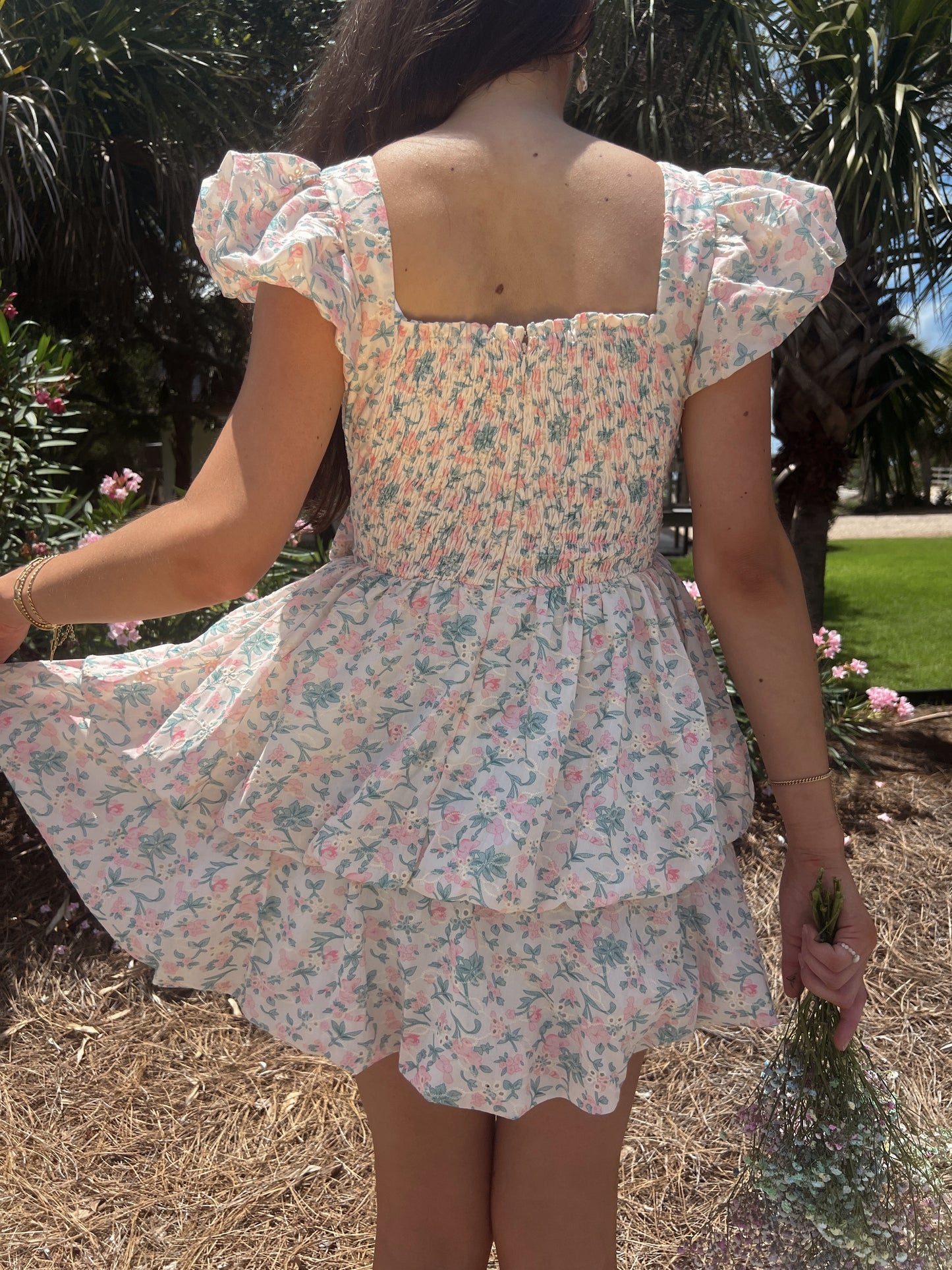 Rosie Bubble Bow Dress