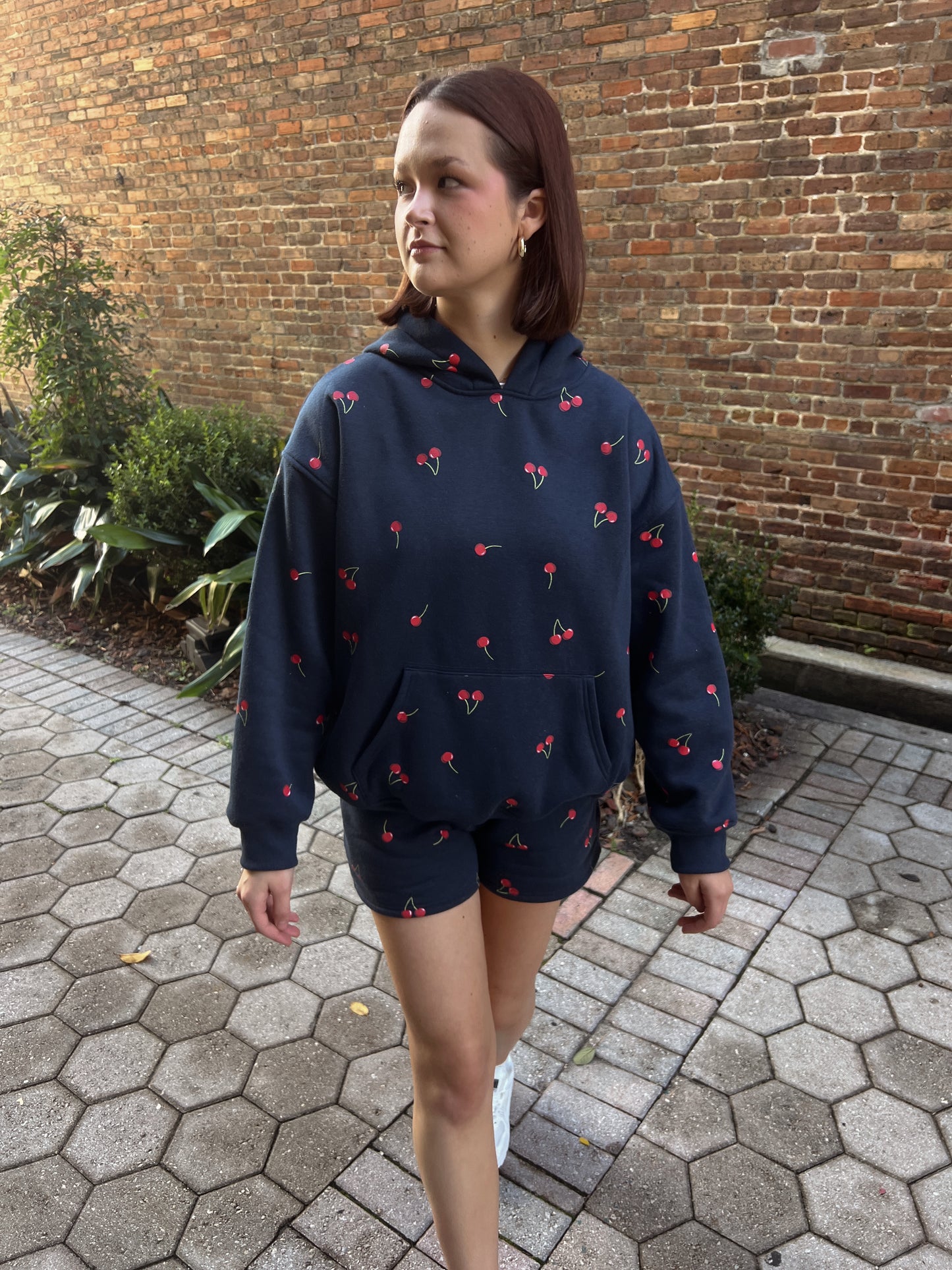 Cherry Girl Hoodie